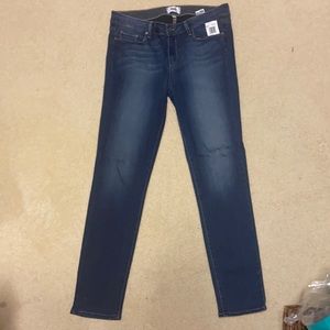*NWT* Paige Denim Skyline Skinny Jeans in Easton Sz 32